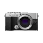 Mirrorless Cameras - Olympus PEN E-P7 Camera Body (Silver) - 20MP, 4K Video V205110SE000 - quick order from manufacturer
