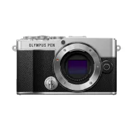 Mirrorless Cameras - Olympus PEN E-P7 Camera Body (Silver) - 20MP, 4K Video V205110SE000 - quick order from manufacturerMirrorless Cameras - Olympus PEN E-P7 Camera Body (Silver) - 20MP, 4K Video V205110SE000 - quick order from manufacturer