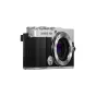 Беззеркальные камеры - Olympus PEN E-P7 Camera Body (Silver) - 20MP, 4K Video V205110SE000 - быстрый заказ от производителя