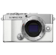 Mirrorless Cameras - Olympus PEN E-P7 Camera Body (White) - 20MP, 4K Video V205110WE000 - quick order from manufacturerMirrorless Cameras - Olympus PEN E-P7 Camera Body (White) - 20MP, 4K Video V205110WE000 - quick order from manufacturer