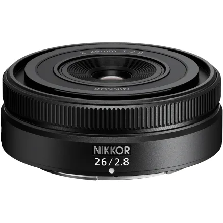 Nikon NIKKOR Z 26mm f/2.8 Pancake Lens JMA108DA JMA108DA