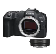 Bezspoguļa kameras - Canon EOS R8 Full-Frame Mirrorless Camera + EF-EOS R Adapter - ātri pasūtīt no ražotāja Profesionāļu labākā izvēleBezspoguļa kameras - Canon EOS R8 Full-Frame Mirrorless Camera + EF-EOS R Adapter - ātri pasūtīt no ražotāja Profesionāļu labākā izvēle
