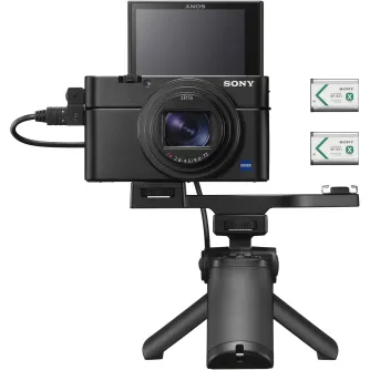 Compact Cameras - Sony Cyber-shot DSC-RX100 VII with VCT-SGR1 Shooting Grip DSC-RX100M7G - quick order from manufacturer