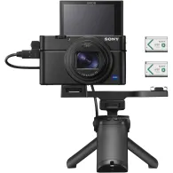 Kompaktkameras - Sony Cyber-shot DSC-RX100 VII with VCT-SGR1 Shooting Grip DSC-RX100M7G - ātri pasūtīt no ražotājaKompaktkameras - Sony Cyber-shot DSC-RX100 VII with VCT-SGR1 Shooting Grip DSC-RX100M7G - ātri pasūtīt no ražotāja
