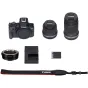 Беззеркальные камеры - Canon EOS R50 Camera Kit with RF-S Lenses and Adapter 5811C022 - быстрый заказ от производителя
