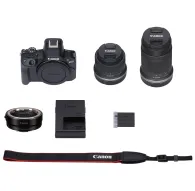 Mirrorless Cameras - Canon EOS R50 Camera Kit with RF-S Lenses and Adapter 5811C022 - quick order from manufacturerMirrorless Cameras - Canon EOS R50 Camera Kit with RF-S Lenses and Adapter 5811C022 - quick order from manufacturer