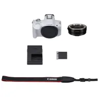 Bezspoguļa kameras - Canon EOS R50 Mirrorless Camera with Mount Adapter EF-EOS R 5812C002 - ātri pasūtīt no ražotājaBezspoguļa kameras - Canon EOS R50 Mirrorless Camera with Mount Adapter EF-EOS R 5812C002 - ātri pasūtīt no ražotāja