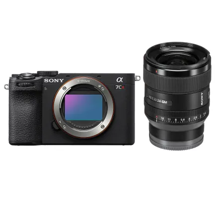 Sony A7CR Camera with 24mm F1.4 GM Lens Bundle ILCE-7CR/B + SEL24F14GM
