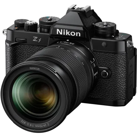 Nikon Z f Mirrorless Camera + NIKKOR Z 24-70mm f/4 S 1772
