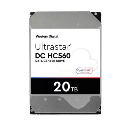 Western Digital Ultrastar 20TB SAS Internal Hard Drive