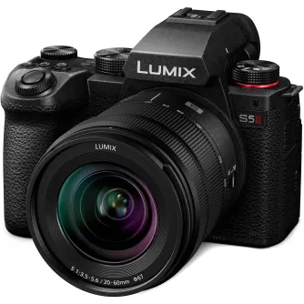 New products - Panasonic Lumix DC-S5 II Camera with LUMIX S 20-60mm Lens DC-S5M2KK - quick order from manufacturer