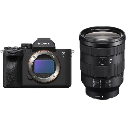 Sony A7 IV Camera with 24-105mm F4 G OSS Lens ILCE-7M4/ILCE-7M4K