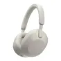 Austiņas - Sony WH-1000XM5 Noise-Canceling Bluetooth Headset - Silver - ātri pasūtīt no ražotāja