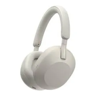 Headphones - Sony WH-1000XM5 Noise-Canceling Bluetooth Headset - Silver - quick order from manufacturer