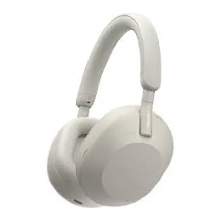 Sony WH-1000XM5 Noise-Canceling Bluetooth Headset - Silver