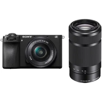 New products - Sony A6700 Camera Bundle with 16-50mm & 55-210mm Lenses SOA67001621K - quick order from manufacturer