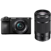 Sortimenta jaunumi - Sony A6700 Camera Bundle with 16-50mm & 55-210mm Lenses SOA67001621K - ātri pasūtīt no ražotājaSortimenta jaunumi - Sony A6700 Camera Bundle with 16-50mm & 55-210mm Lenses SOA67001621K - ātri pasūtīt no ražotāja