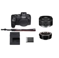 Беззеркальные камеры - Canon EOS R8 Camera Kit with RF 50mm F1.8 STM Lens + Mount Adapter EF-EOS R - быстрый заказ от производителяБеззеркальные камеры - Canon EOS R8 Camera Kit with RF 50mm F1.8 STM Lens + Mount Adapter EF-EOS R - быстрый заказ от производителя