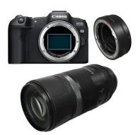 Mirrorless Cameras - Canon EOS R8 Camera with RF 600mm f/11 Lens & Adapter 5803C002 - quick order from manufacturerMirrorless Cameras - Canon EOS R8 Camera with RF 600mm f/11 Lens & Adapter 5803C002 - quick order from manufacturer