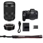 Mirrorless Cameras - Canon EOS R8 Camera Kit with RF 24-240mm Lens and Adapter 5803C002 - quick order from manufacturer
