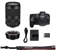Bezspoguļa kameras - Canon EOS R8 RF 24-240mm Lens and Adapter 5803C002 - ātri pasūtīt no ražotājaBezspoguļa kameras - Canon EOS R8 RF 24-240mm Lens and Adapter 5803C002 - ātri pasūtīt no ražotāja