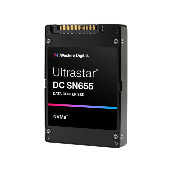 Internal Hard Drives - Western Digital Ultrastar DC SN655 3.84TB PCIe SSD - quick order from manufacturer