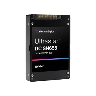 Internal Hard Drives - Western Digital Ultrastar DC SN655 3.84TB PCIe SSD - quick order from manufacturer