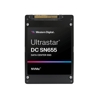 Internal Hard Drives - Western Digital Ultrastar DC SN655 3.84TB PCIe SSD - quick order from manufacturer