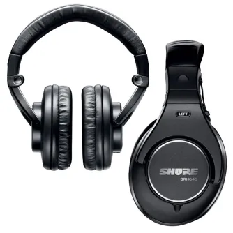 New products - Shure SRH840 Wireless Black Closed Back Studio Headphones - quick order from manufacturer