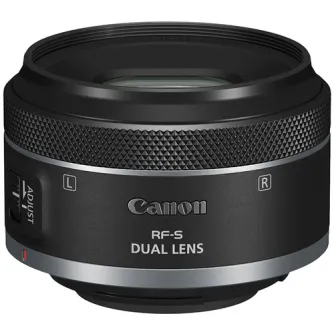MIRRORLESS Objektīvi - Canon RF-S 7.8mm F4 STM Dual Lens for APS-C Cameras 6795C002 - ātri pasūtīt no ražotāja