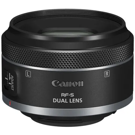 Canon RF-S 7.8mm F4 STM Dual Lens for APS-C Cameras 6795C002