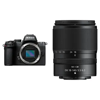 New products - Nikon Z50 II Mirrorless Camera with NIKKOR Z DX 18-140mm Lens 1784 - quick order from manufacturer