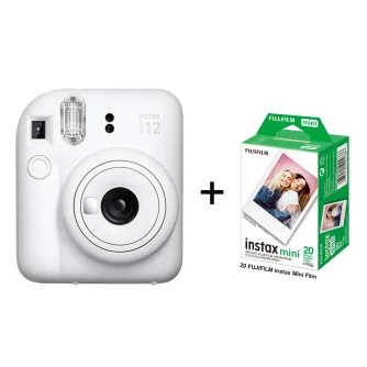 Больше не производится - Fujifilm Instax Mini 12 Instant Camera Bundle with 20 Films 16806274