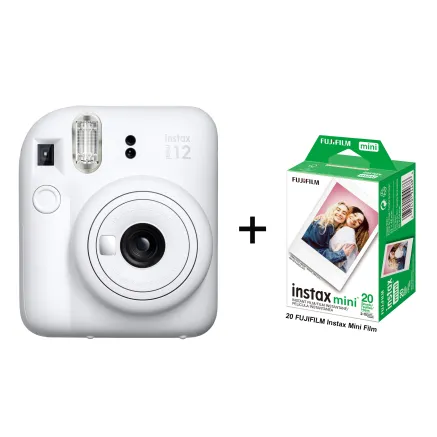 Fujifilm Instax Mini 12 Instant Camera Bundle with 20 Films 16806274