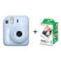 Больше не производится - Fujifilm Instax Mini 12 Instant Camera Bundle (Pastel Blue)