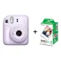 Больше не производится - Fujifilm Instax Mini 12 Instant Camera Lavender Purple + 20 Films