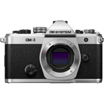 Mirrorless Cameras - Olympus OM SYSTEM OM-3 Mirrorless Camera Body 20.4MP V210050SW000 - quick order from manufacturer