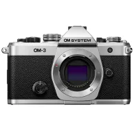 Bezspoguļa kameras - Olympus OM SYSTEM OM-3 Mirrorless Camera Body 20.4MP V210050SW000 - ātri pasūtīt no ražotājaBezspoguļa kameras - Olympus OM SYSTEM OM-3 Mirrorless Camera Body 20.4MP V210050SW000 - ātri pasūtīt no ražotāja