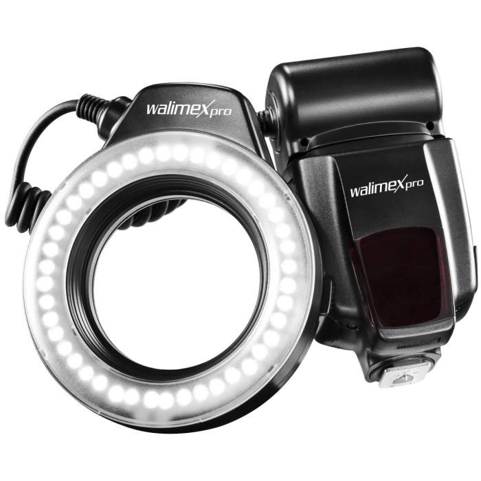 LED Lampas kamerai - walimex pro Macro LED Ring Light 17904 - ātri pasūtīt no ražotāja