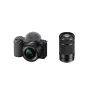 Mirrorless Cameras - Sony ZV-E10 Mirrorless Camera Kit with 16-50mm & 55-210mm ILCZV-E10L/B + SEL55210/B - quick order from manufacturer