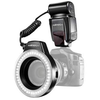 On-camera LED light - walimex pro Macro LED Ring Light - quick order from manufacturer