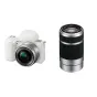 Mirrorless Cameras - Sony ZV-E10 Mirrorless Camera Kit with 16-50mm & 55-210mm ILCZV-E10/W + SEL55210/S + ELP1650 - quick order from manufacturer