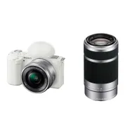 Mirrorless Cameras - Sony ZV-E10 Mirrorless Camera Kit with 16-50mm & 55-210mm ILCZV-E10/W + SEL55210/S + ELP1650 - quick order from manufacturerMirrorless Cameras - Sony ZV-E10 Mirrorless Camera Kit with 16-50mm & 55-210mm ILCZV-E10/W + SEL55210/S + ELP1650 - quick order from manufacturer