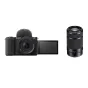 Mirrorless Cameras - Sony ZV-E10 II Camera Kit with 16-50mm & 55-210mm Lenses ZVE10M2KB + SEL55210/B - quick order from manufacturer