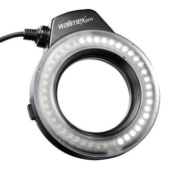 LED Lampas kamerai - walimex pro Macro LED Ring Light 17904 - ātri pasūtīt no ražotāja