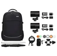Godox AD100Pro Dual Kit divu lampu komplekts ar mugursomu
