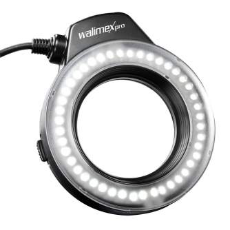 On-camera LED light - walimex pro Macro LED Ring Light - quick order from manufacturer
