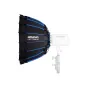 Softboksi - amaran Light Dome 60 16-sided 60cm Bowens Mount - perc šodien Master Foto veikalā un ar piegādi