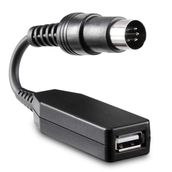 Akumulatori zibspuldzēm - walimex Powerblock Plug Connector to USB - ātri pasūtīt no ražotāja
