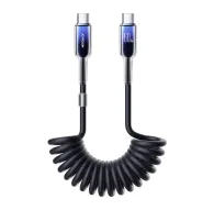 Data Cables - Joyroom S-A43 60W Cable USB-C - USB-C 1.5m Black - buy today in Master Foto store and with deliveryData Cables - Joyroom S-A43 60W Cable USB-C - USB-C 1.5m Black - buy today in Master Foto store and with delivery